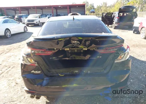 2025 Toyota Camry Se z USA, uszkodzony, nr VIN 4T1DAACK3SU001510